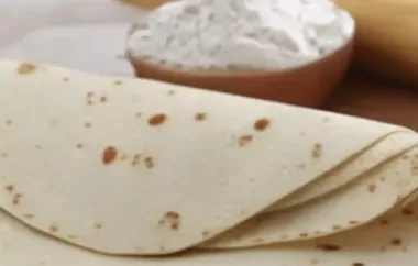 Gebackene Tortilla-Wraps