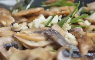Gebratene Champignons - Ein einfaches und köstliches Pilzgericht