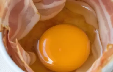Gebratene Eier - ein einfacher und leckerer Snack