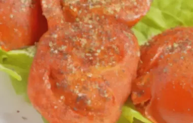 Gebratene Tomaten