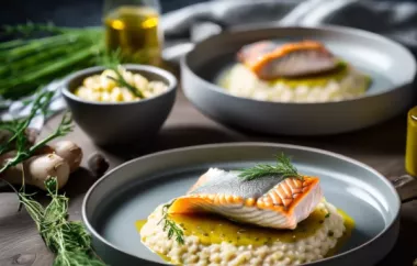 Gedünstetes Karpfenfilet mit Senfsoße - Ein köstliches und gesundes Fischgericht