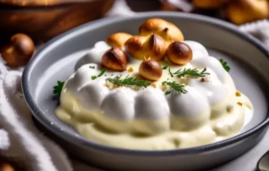 Gefüllte Ofenkartoffel mit cremiger Topfen-Joghurt-Füllung