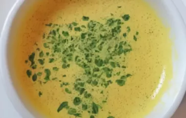 Gegendtaler Gelbe Suppe