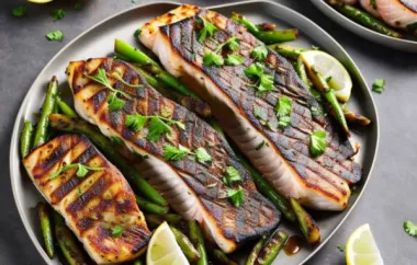 Gegrillte Fischspieße - Ein köstliches sommerliches Gericht