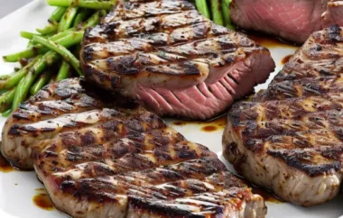 Gegrillte Hirschsteaks - Ein herzhaftes Wildgericht vom Grill