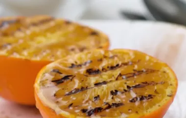 Gegrillte Honig-Orangen - Ein fruchtiges Dessert vom Grill