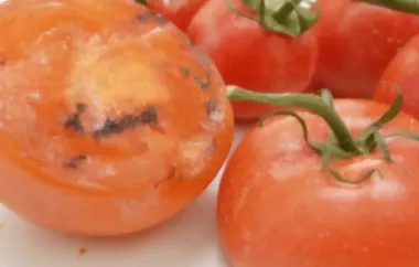 Gegrillte Tomaten
