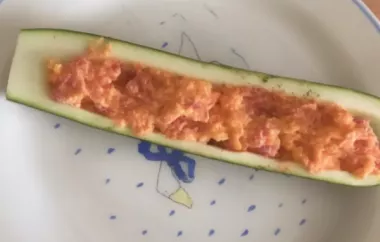 Gegrillte Zucchini mit Ricotta - Eine köstliche Beilage für den Grillabend