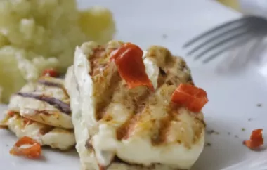 Gegrillter Halloumi