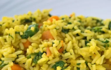 Gemüse-Kurkuma-Reis - Ein einfaches, gesundes und leckeres Rezept