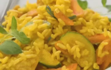 Gemüse-Reis-Pfanne mit Pute