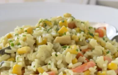 Gemüse-Reis-Wok - Ein gesundes und einfaches Rezept
