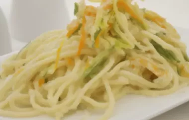 Gemüsespaghetti