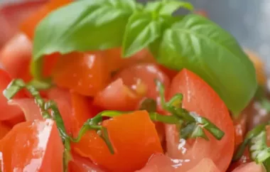 Genießen Sie den frischen Geschmack mit dieser klassischen Salatmarinade
