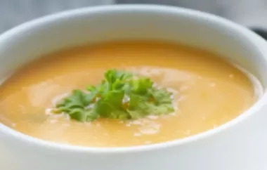 Genießen Sie die gesunde Basische Curry Karottensuppe!