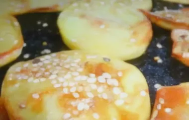 Geschmorter Sesamkartoffeln