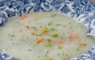 Gesunde Gemüsegrießsuppe - einfach zubereitet und sehr lecker
