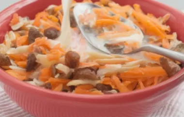 Gesundes Karottenmüsli - schnell und einfach zubereitet