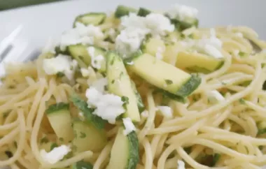Gesundes Rezept: Zucchini-Spaghetti
