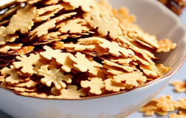 Gesundes Süßigkeitenrezept: Vollkornflakes Konfekt mit Datteln