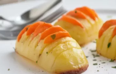 Gesundes und leckeres Bratkartoffel mit Karotten-Rezept