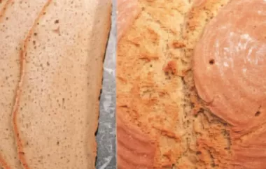 Gesundes Vollkornbrot mit Dinkel