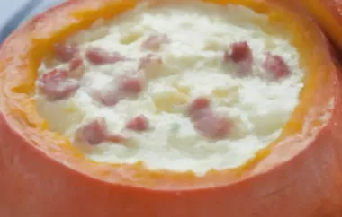 Gorgonzola-Kürbis-Rezept