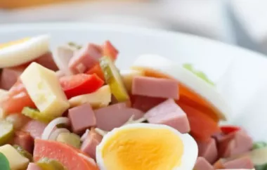 Griechischer Lumpensalat - Ein erfrischendes Gericht für den Sommer
