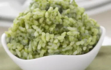 Griechischer Spinat-Reis