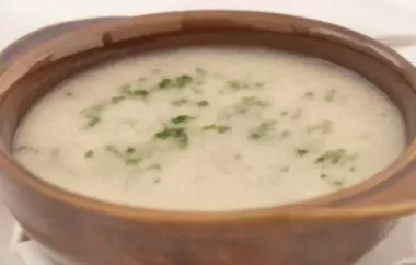 Grießsuppe - Ein traditionelles und köstliches Rezept
