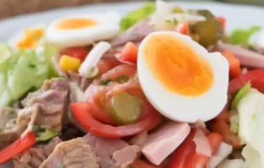 Grinzinger Heurigensalat - Ein einfacher und köstlicher Salat aus Österreich