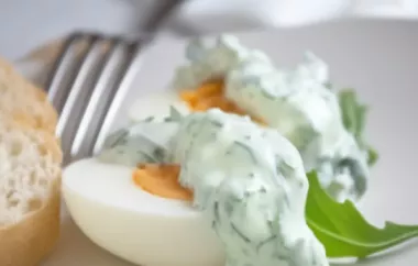 Grüne Eier | Einfaches und leckeres Rezept