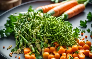 Grünkern-Karotten-Auflauf - Ein herzhaftes vegetarisches Gericht mit Grünkern und Karotten