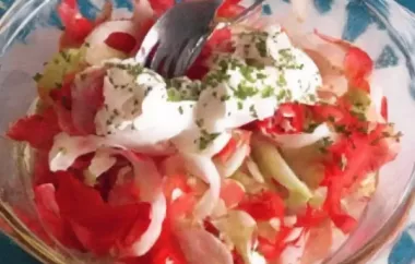 Gurken-Tomaten-Minze-Salat