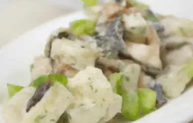 Hähnchen-Cocktail-Salat