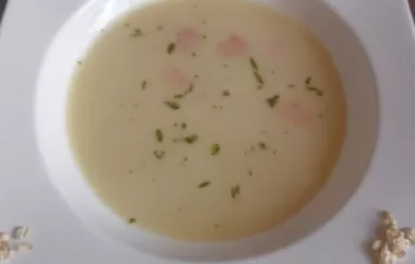 Haferflocken-Brei-Suppe