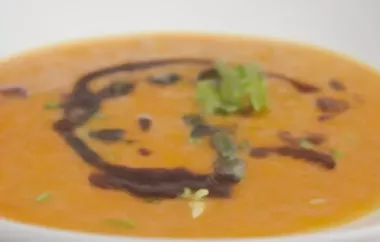 Herbstliche Linsen-Suppe mit Kürbis und Kokosmilch