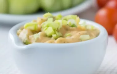Herrlich cremiger Süßkartoffel-Dip für Gemüsesticks oder als Brotaufstrich