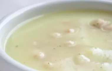Herzhafte Bohnensuppe - ein leckeres Rezept