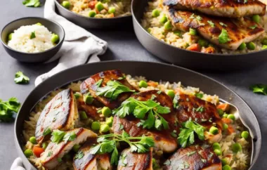 Herzhafte Kartoffelpfanne mit saftigem Fleisch