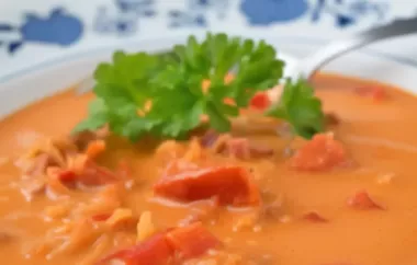 Herzhafte Sauerkrautsuppe mit zarten Kartoffelstücken