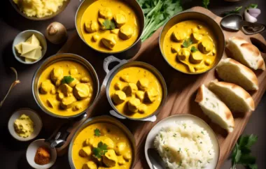 Heurige mit Curry-Ei-Butter - Ein perfektes Beilage Rezept für jeden Anlass
