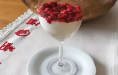 Himbeer-Cheesecake im Glas