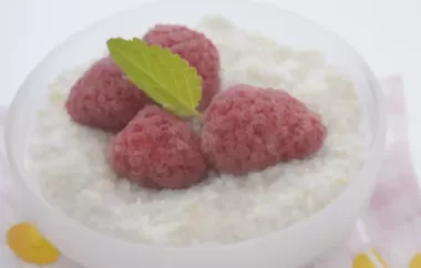 Himbeermüsli