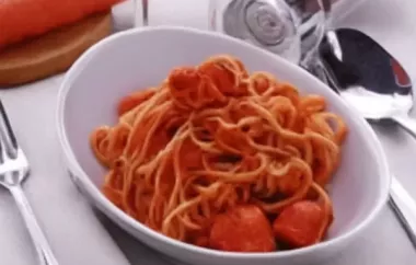 Hummerspaghetti