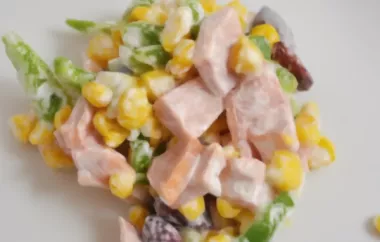Joghurt-Mayonnaise-Salat
