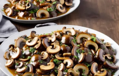 Kabeljau mit Champignons