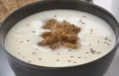 Kärntner Buttermilchsuppe