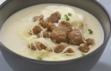 Kärntner Kasesuppe