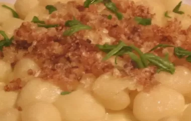 Käse-Gnocchi